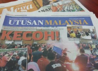 Utusan Group to cease all publications tomorrow