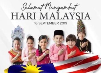 Happy Malaysia Day