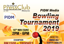 PIDM Media – Bowling Tournament 2019