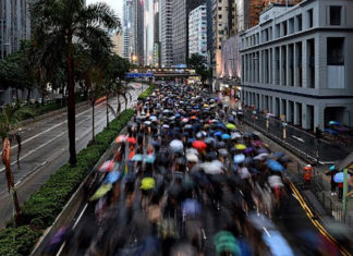 Indonesian journo may lose eyesight from bullet during Hong Kong protests: Lawyer