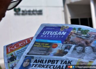 Tycoon Syed Mokhtar gains control of Utusan’s KDN permits