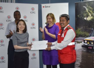 Young Humantarian Writers Competition Prize Presentation