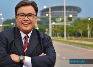 SUHAIMI SULAIMAN TO HELM BERNAMA