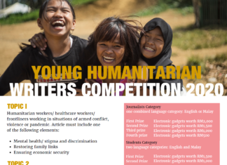 Humanity in a pandemic world: Young writers’ competition launched with new theme