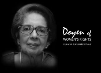 DOYEN OF WOMEN’S RIGHTS RETURNS TO HER CREATOR