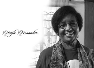 AEGILE FERNANDEZ: GONE, BUT NEVER FORGOTTEN