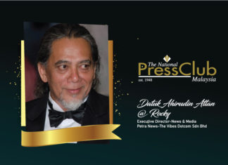 VANGUARDS CONTINUE TO HELM NATIONAL PRESS CLUB