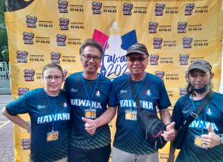 Two NPC teams represent Hawana 2023 treasure hunt