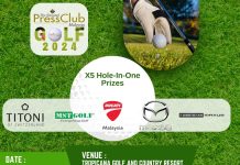 The National Press Club Malaysia Golf Tournament 2024