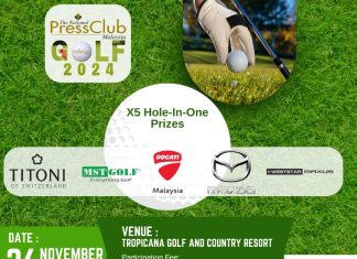 The National Press Club Malaysia Golf Tournament 2024