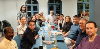 PR head of agencies meet the NPC new exco on April 11, 2025