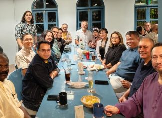 PRCA Malaysia president, PR heads visit NPC PR head of agencies meet the NPC new exco on April 11, 2025