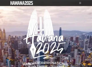 Malaysian, Southeast Asian media practitioners gear up for HAWANA 2025 in Kuala Lumpur HAWANA 2025 logo