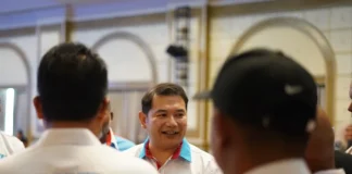 Rafizi Ramli at a PKR event in 2024.