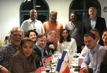Representatives from French Embassy in Malaysia visit NPC Reps from the French Embassy together with NPC members at the club house on Oct 23, 2025.