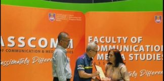 NPC trustee Datuk Nuraina Samad was recently inducted into UiTM's Faculty of Communications and Media Studies Hall of Fame.