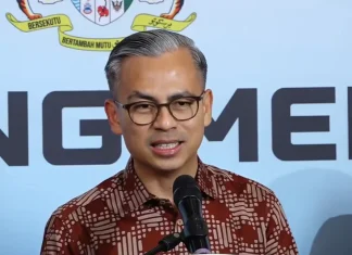 New media innovation fund to assist Malaysian news organisations navigate digital era Communications Minister Datuk Fahmi Fadzil speaking at the weekly press briefing on Dec 18, 2025.