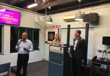 Future of communications: Navigating earned media and AI NPC member V.Kanesan introducing Nichole Provatas, International Head of Integrated Marketing, and Brian Keenan, International Head of Insights & Analytics at the clubhouse on Dec 4, 2025.