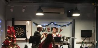 The performers at the National Press Club Malaysia pre-Christmas party on Dec 17, 2025.