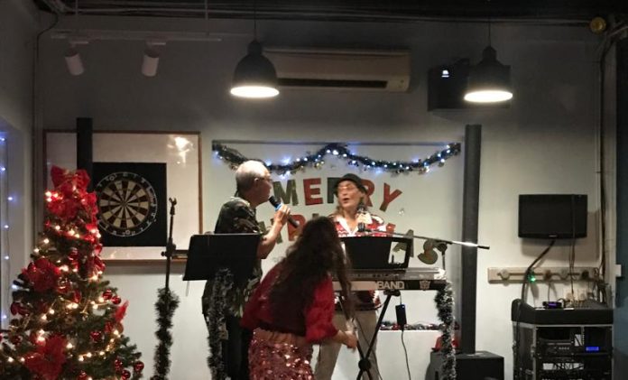 Xmas do at NPC The performers at the National Press Club Malaysia pre-Christmas party on Dec 17, 2025.