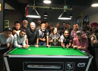 SSU Kelab Aman edges hosts NPC Outlanders in friendly pool meet The NPC Outlanders and the pool team from SSU Kelab Aman at the clubhouse in Jalan Tangsi on Dec 19, 2025.