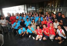 NPC wins 2nd edition of Sabah Media-NPC Goodwill Games (Second row from bottom, third from right) Ang, Ahirudin, Deputy Women, Family and Community Development Minister Lim Hui Ying, and Christopher pose with National Press Club (NPC) and Sabah media participants at the Penang Bowl, in conjunction with the second edition of the Sabah Media-NPC Goodwill Games.