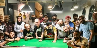 Members of National Press Club Malaysia and N9 Sikhs at the clubhouse at Jalan Tangsi, Kuala Lumpur on July 24, 2026.