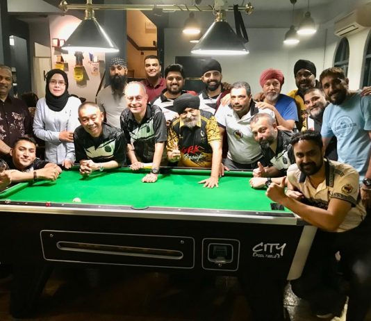 Cue the camaraderie: NPC Outlanders take on N9 Sikhs in pool showdown Members of National Press Club Malaysia and N9 Sikhs at the clubhouse at Jalan Tangsi, Kuala Lumpur on July 24, 2026.