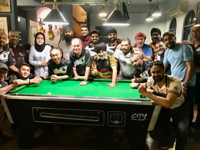 Pool NPC & N9 Sikhs Members of National Press Club Malaysia and N9 Sikhs at the clubhouse at Jalan Tangsi, Kuala Lumpur on July 24, 2026.